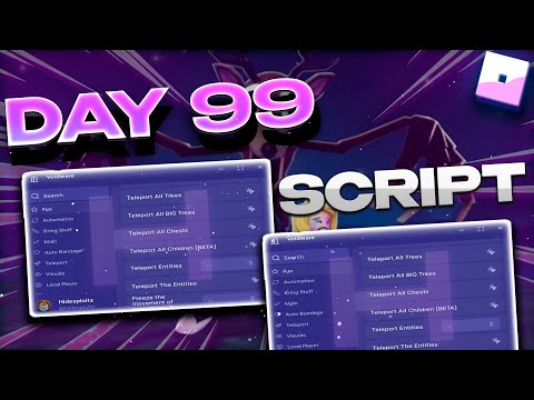 99 NIGHTS IN THE FOREST SCRIPT - 7002 Day - [ Coal, Free Gems, Bring Fuel, Auto Diamonds V3 ! ]
