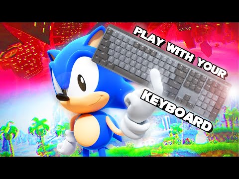 YOU CONTROL THIS VIDEO WITH YOUR KEYBOARD (SONIC EDITION)