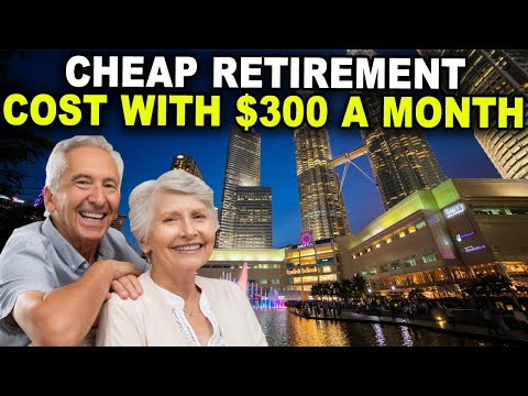 Living the Dream for $10 a Day – Top 10 Countries to Retire CHEAP!