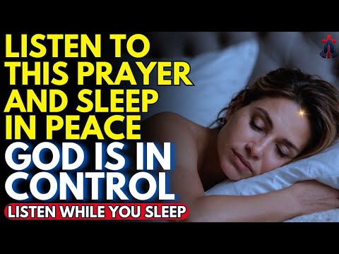 A POWERFUL PRAYER FOR YOUR NIGHT! WAKE UP RENEWED WITH GOD | Prayer for Sleep | Night Prayer