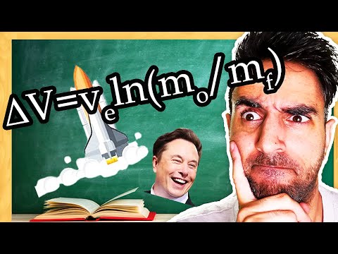 Is This The Most Frustrating Equation In Physics? The Rocket Equation