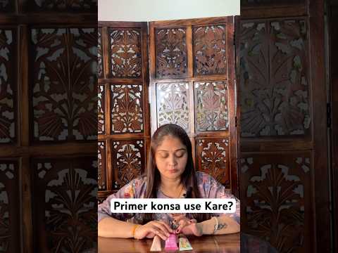 Primer konsa use Kare                                       #skincare #haircare #viralvideoshorts