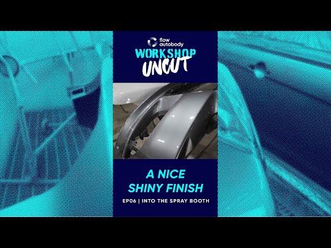 EP06 A Nice Shiny Finish | Into the Spray Booth (with Commentary)