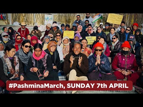 #PashminaMarch, SUNDAY 7th APRIL