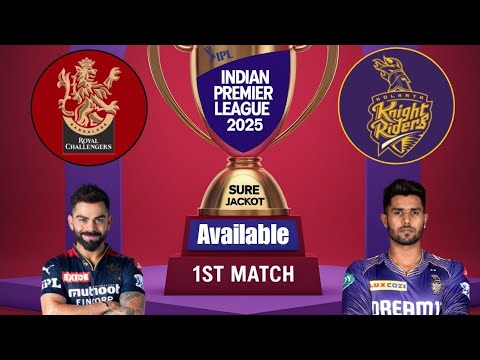 KKR VS RCB MATCH PREDICTION