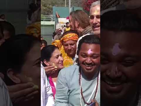 Radhika das in Rishikesh #radhikadas #concert #bhaktisong #radhradhe #radhekrishnalovers #rishikesh