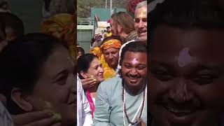 Radhika das in Rishikesh #radhikadas #concert #bhaktisong #radhradhe #radhekrishnalovers #rishikesh