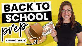 Come Prep For Back to School During Summer Break With Me