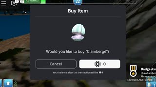 Sniping Clambergé #10072 (Free UGC Limited)