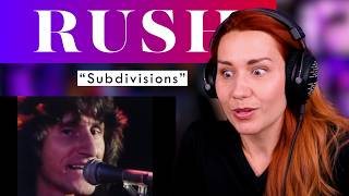 First Time Hearing "Subdivisions" by Rush.