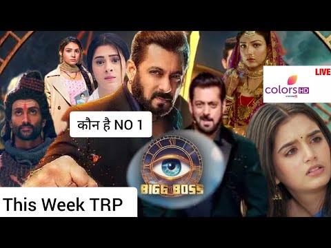 Colors TV Poular Show TRP Big Boss18, Suman indori, Mannat, Mangal Laxmi.