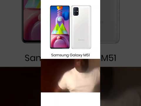 Ranking Samsung Galaxy M50 series (2020-2024) #memes