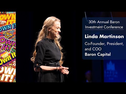 President Keynote with Linda Martinson, Baron Capital's Co-Founder, President, and COO