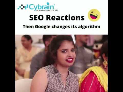 Life of an SEO | Digital Marketing Memes | Cybrain Software Solutions