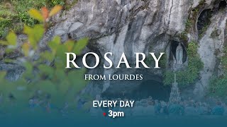 Rosary from Lourdes - 17/09/2026