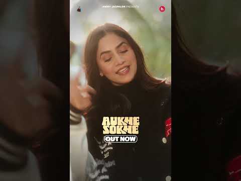 Aukhe Sokhe Out Now | Jass Bajwa | Punjabi Song #jassbajwa #shorts #aukhesokhe