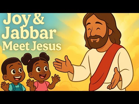 Joy & Jabbar Meet Jesus | Animated Bible Story for Kids #JoyAndJabbar #BibleStoriesForKids #kids