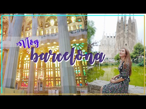 巴塞隆拿 barcelona 5日4夜 vlog 2018  | kayan.c 蔡嘉欣