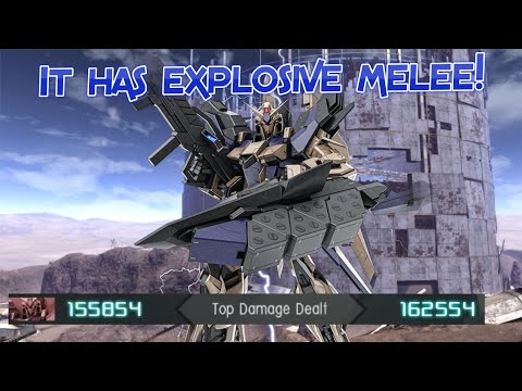 GBO2 Gundam Delta Kai Ground Type: It has explosive melee!