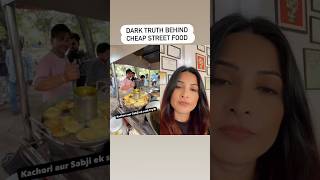 Dark Truth behind your Cheap street food II #streetfoodindia #streetfood