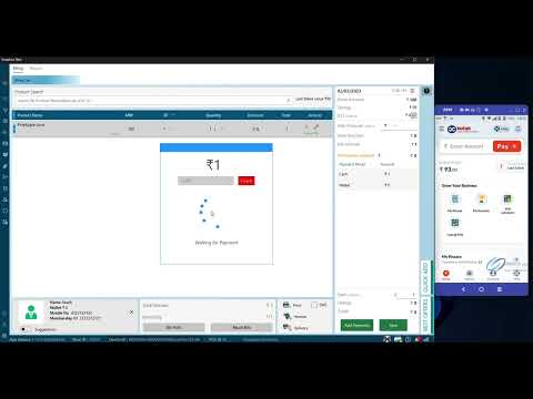 Snapbizz Billing Software For  Card Swipe Machine Integration Kotak Mahindra Mahindra Bank