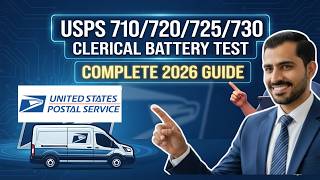 2026 Complete Guideline USPS 710/720/730 Clerical battery Assessment Exam with sample Quesiotns
