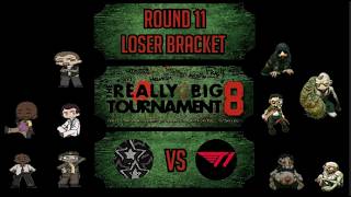 MUST WATCH!!! The Really Big Tournament 8 - Loser Bracket Round 11 -  T1 #23 vs Phenominalist #21