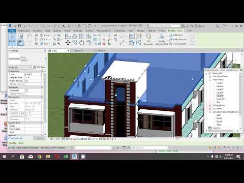 REVIT Beginners Tutorial | Revit BIM Project [COMPLETE]