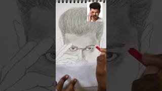 Happy Birthday thalapathy 🔥🔥 #goat  #TheGoatBdayShots #shorts #shortsfeed #drawing #youtubeshorts