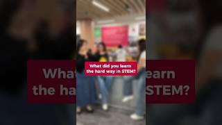Hardest lessons in STEM? 👩‍🔬