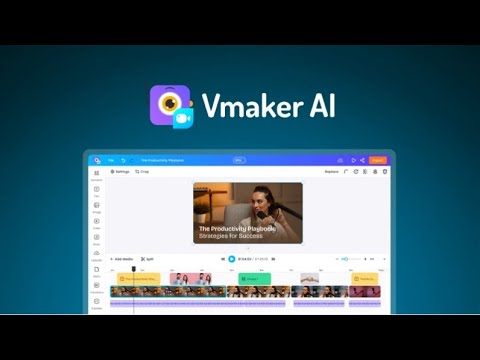 Vmaker AI Review - AI-powered online video editor - Lifetime Deal