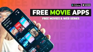 FREE MOVIE APPS | Watch Free Movie & Web Series | Top Best 6 Apps