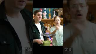 Slade tries out Mixologer clear ice maker. #reaction #cocktail #mixology