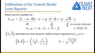 Calibration Vasicek Model to Historical Data | Stochastic Processes in Finance