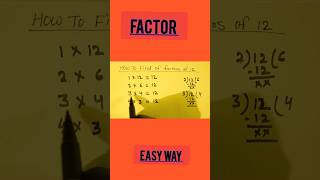 |factor kaise nikalte hain |  gunankhand kaise karte hai|#factor