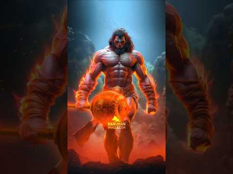 Man udaas ho to Bajrangbali ka Naam Liya Karo#hanumanji #shorts #vidioshort #viralvideo #hanuman