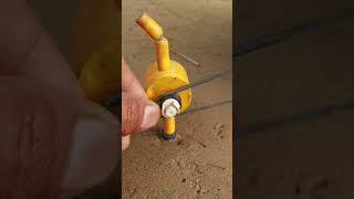 DIY Mini Tractor Water Pump Irrigation | Water Tanker Project | #shorts