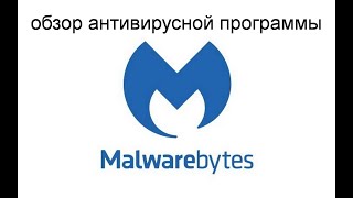 Обзор антивирусной программы Malwarebytes