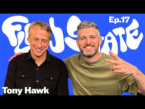 Tony Hawk: From Outcast To Legend | Flow State with Harry Mack #17