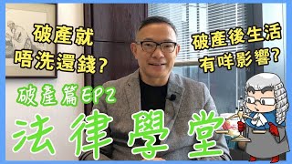 謝偉俊之【 超人法律學堂：破產篇 2 】