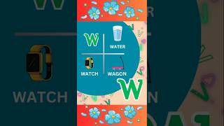 ABC Vocabulary | Learning English Words | Letters of the Alphabet A to Z #learning #abcs #education