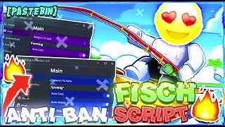 NEW OP FISCH Hack Script GUI Auto Fish, Dupe, Infinite Money, ANTI BAN! PASTEBIN ROBLOX 2025