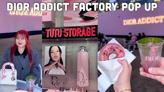 Dior Addict Factory Pop Up In Tokyo Japan💄🌸💖 Dior Cafe, Dior Addict Lipstick, Dior Beauty