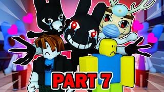 ANIMAL HOSPITAL, BUT STALKER IS FRIENDLY!? (Part 7) Roblox Animation