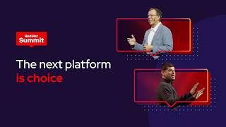 Red Hat Summit 2026 Day 1 Keynote - The next platform is choice