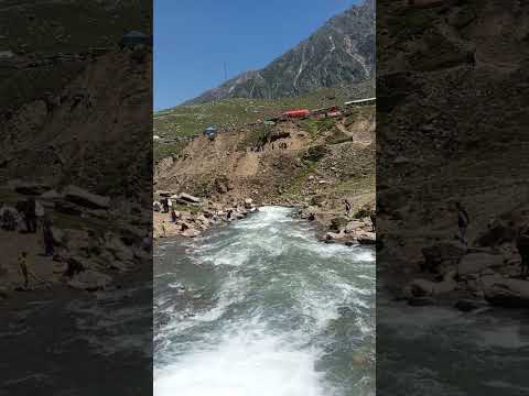 Massive Water Flow in Naran Kaghan | Nature’s Raw Power!