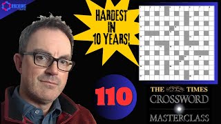 The  HARDEST Times Crossword ON RECORD!!! 21 March 2025