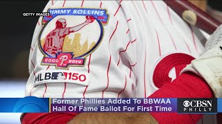 Ryan Howard, Jimmy Rollins Added To BBWAA Hall Of Fame Ballot For First Time