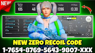 🔥PUBG MOBILE/BGMI SENSITIVITY SETTINGS 2026 |✅BEST SCOPE SENSITIVITY SETTINGS | NEW UPDATE 4.3 CODE.