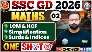 SSC GD Maths Class 2026 | SSC GD 2026 | Maths Classes For SSC GD 2026 By Deepak Bhati Sir